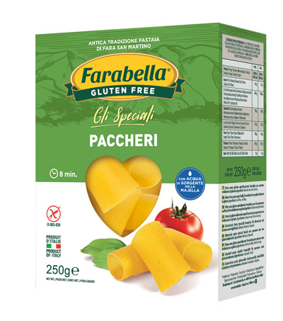 FARABELLA PACCHERI 250 G - Farmacia Dott. Pasquale Russo