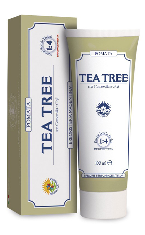 TEA TREE POMATA 100 ML - Farmacia Dott. Pasquale Russo