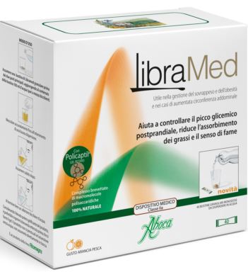 LIBRAMED FITOMAGRA 40 BUSTINE GRANULARI DA 2,35 G - Farmacia Dott. Pasquale Russo