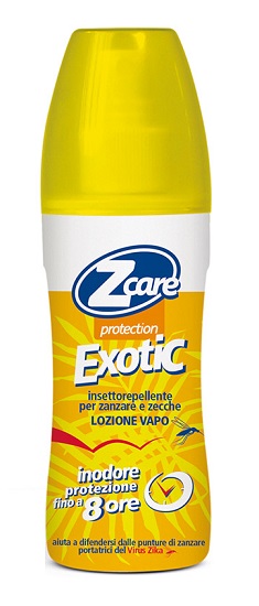 Z CARE PROTECTION EXOTIC VAPO LOZIONE NO GAS INODORE 100 ML - Farmacia Dott. Pasquale Russo