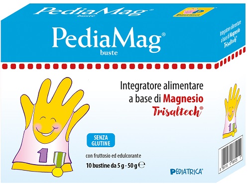 PEDIAMAG 10 BUSTINE DA 5 G - Farmacia Dott. Pasquale Russo