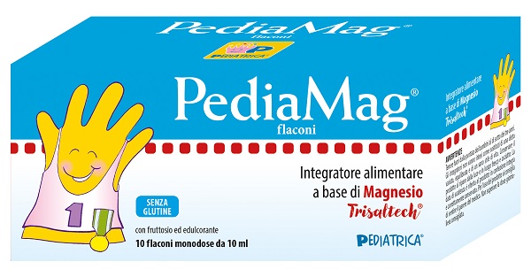 PEDIAMAG 10 FLACONCINI DA 10 ML - Farmacia Dott. Pasquale Russo