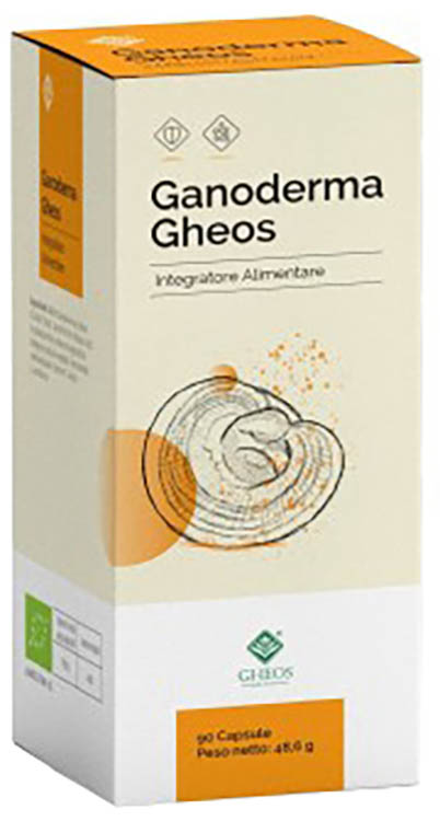 GANODERMA GHEOS 90 CAPSULE DA 540 MG - Farmacia Dott. Pasquale Russo