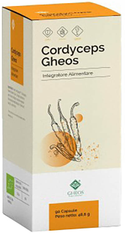 CORDYCEPS GHEOS 90 CAPSULE DA 540 MG - Farmacia Dott. Pasquale Russo