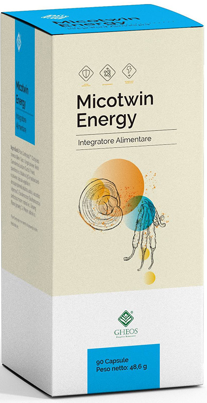 MICOTWIN ENERGY 90 CAPSULE - Farmacia Dott. Pasquale Russo