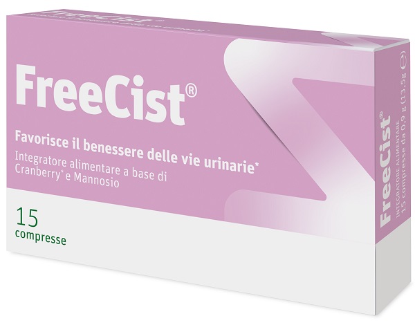 FREECIST 15 COMPRESSE 0,9 MG - Farmacia Dott. Pasquale Russo