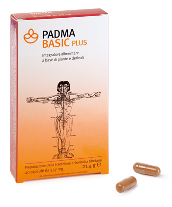 PADMA BASIC PLUS 40 CAPSULE - Farmacia Dott. Pasquale Russo