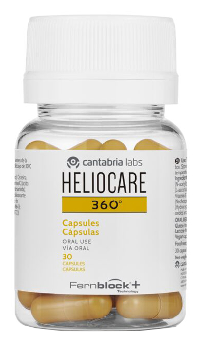 HELIOCARE 360 30 CAPSULE - Farmacia Dott. Pasquale Russo