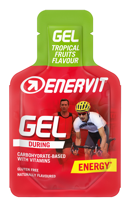 ENERVITENE GEL FRUTTI TROPICALI 1 BUSTINA - Farmacia Dott. Pasquale Russo