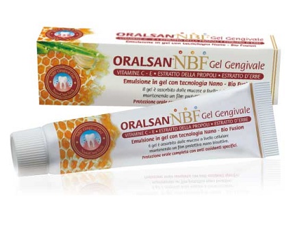 ORALSAN NBF GEL PROTETTIVO COMP 30 G - Farmacia Dott. Pasquale Russo
