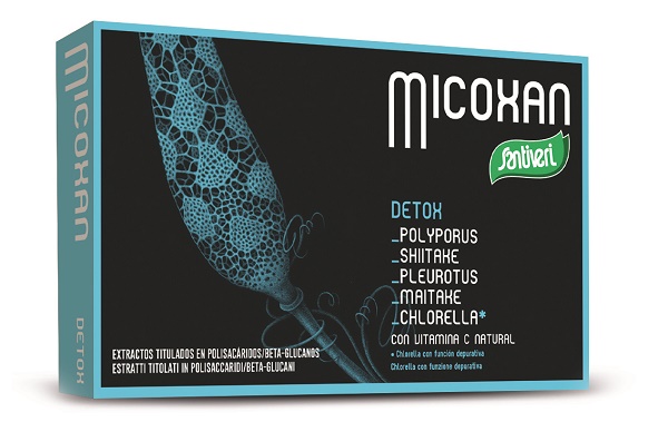 MICOXAN DETOX 40 CAPSULE 18 G - Farmacia Dott. Pasquale Russo