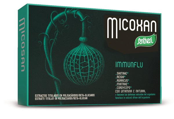 MICOXAN IMMUNFLU 40 CAPSULE - Farmacia Dott. Pasquale Russo
