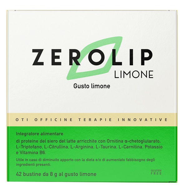 ZEROLIP LIMONE 42 BUSTINE - Farmacia Dott. Pasquale Russo