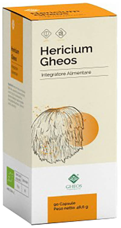 HERICIUM GHEOS 90 CAPSULE 540 MG - Farmacia Dott. Pasquale Russo