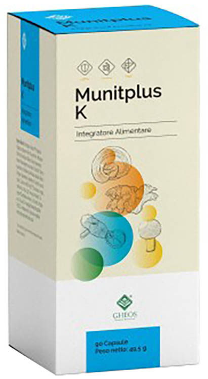 MUNITPLUS K 90 CAPSULE 550 MG - Farmacia Dott. Pasquale Russo
