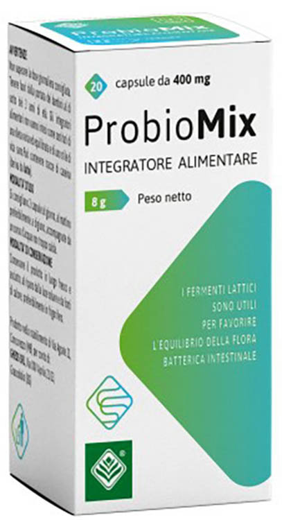 PROBIOMIX 20 CAPSULE 400 MG - Farmacia Dott. Pasquale Russo