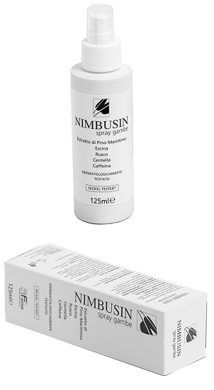 NIMBUSIN SPRAY GAMBE 125 ML - Farmacia Dott. Pasquale Russo