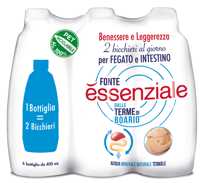FONTE ESSENZIALE PET 6 X 400 ML - Farmacia Dott. Pasquale Russo