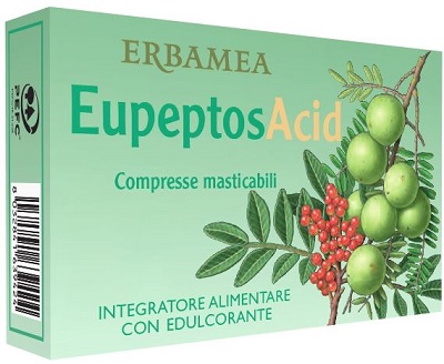 EUPEPTOS 30 COMPRESSE MASTICABILI 840MG - Farmacia Dott. Pasquale Russo