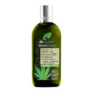 DR ORGANIC HEMP OIL OLIO DI CANAPA SHAMPOO CONDITIONER BALSAMO 2 IN 1 265 ML - Farmacia Dott. Pasquale Russo