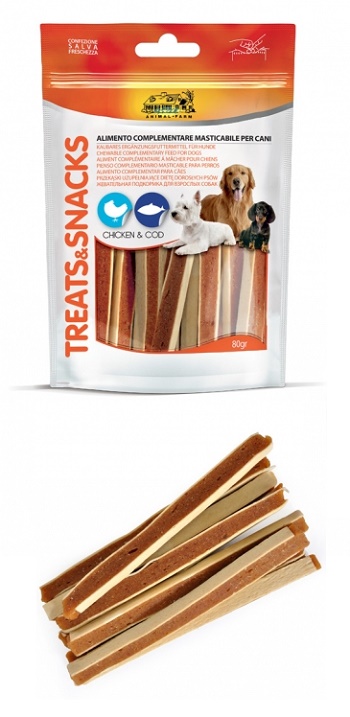 CHICKEN & FISH 80 G - Farmacia Dott. Pasquale Russo