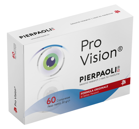 PROVISION PIERPAOLI 60 COMPRESSE - Farmacia Dott. Pasquale Russo