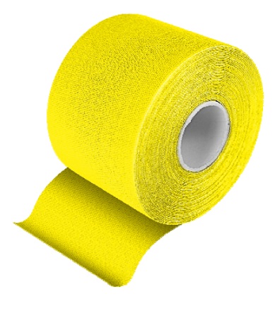 KINESIOTAPING M 5 X 5 CM GIALLO - Farmacia Dott. Pasquale Russo