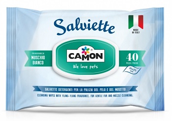SALVIETTE MUSCHIO BIANCO 40 SALVIETTINE - Farmacia Dott. Pasquale Russo