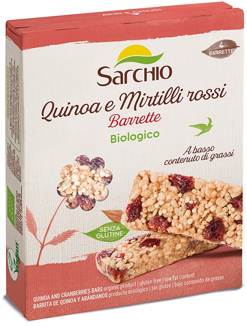 SNACK QUINOA E MIRTILLI ROSSI 80 G - Farmacia Dott. Pasquale Russo