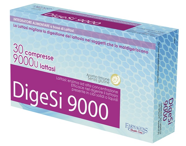 DIGESI 9000 30 COMPRESSE 9000U LATTASI - Farmacia Dott. Pasquale Russo