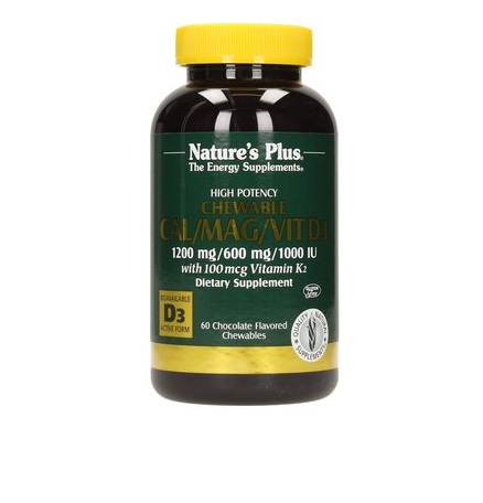 CAL/MAG/D3 CALCIO MAGNESIO VITAMINA D3 MASTICABILE ALLA VANIGLIA 60 TAVOLETTE 337 MG - Farmacia Dott. Pasquale Russo