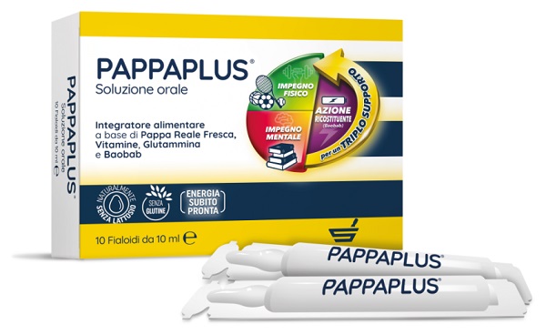 PAPPA PLUS 10 FIALOIDI DA 10 ML - Farmacia Dott. Pasquale Russo
