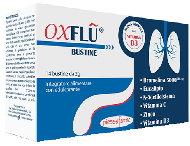 OXFLU' 14 BUSTINE - Farmacia Dott. Pasquale Russo