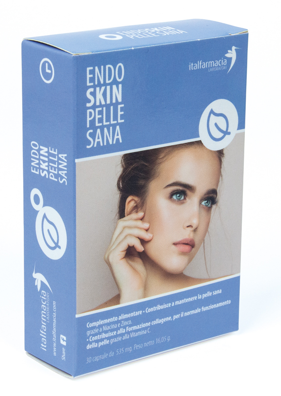 ENDO SKIN PELLE SANA 30 CAPSULE - Farmacia Dott. Pasquale Russo