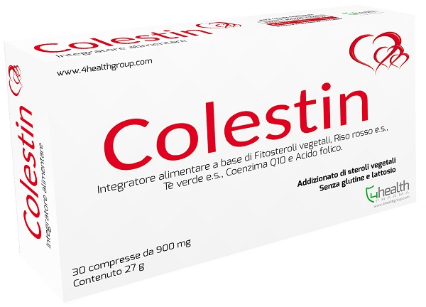 COLESTIN 4H 30 COMPRESSE - Farmacia Dott. Pasquale Russo
