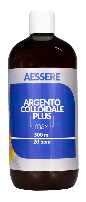 ARGENTO COLLOIDALE PLUS MAXI 500 ML - Farmacia Dott. Pasquale Russo