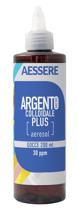 ARGENTO COLLOIDALE PLUS GOCCE 200 ML - Farmacia Dott. Pasquale Russo