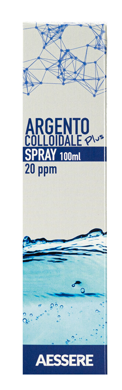 ARGENTO COLLOIDALE PLUS SPRAY 100 ML - Farmacia Dott. Pasquale Russo