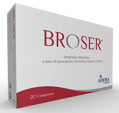 BROSER 20 COMPRESSE - Farmacia Dott. Pasquale Russo