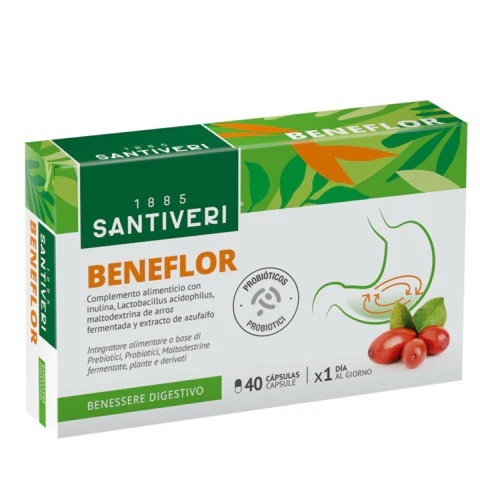 BENEFLOR 40 CAPSULE DA 0,5 G - Farmacia Dott. Pasquale Russo