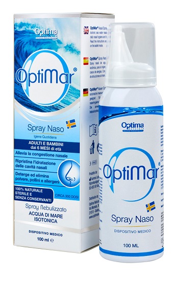 OPTIMAR SPRAY NASO 100 ML - Farmacia Dott. Pasquale Russo