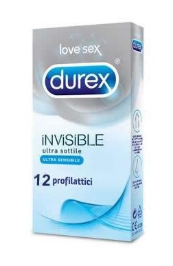 INVISIBLE 12 PEZZI - Farmacia Dott. Pasquale Russo