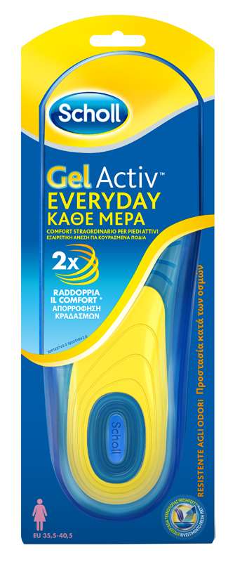 SCHOLL GEL ACTIV EVERYDAY DONNA - Farmacia Dott. Pasquale Russo