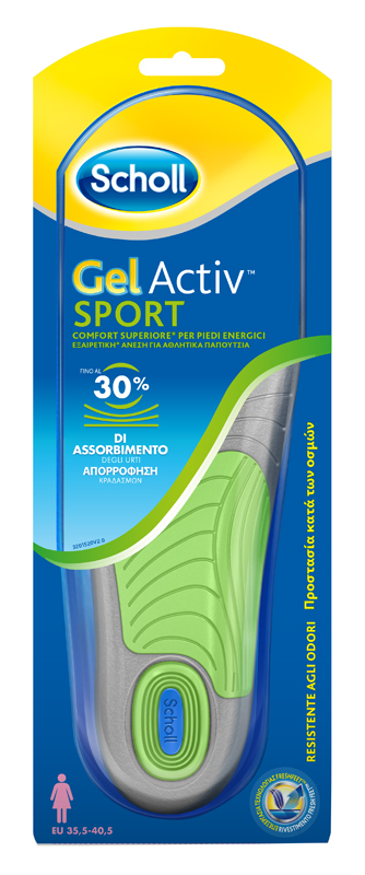 SCHOLL GEL ACTIV SPORT DONNA - Farmacia Dott. Pasquale Russo