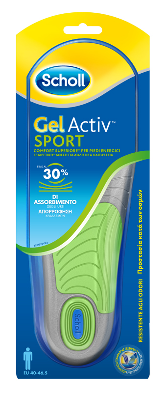 SCHOLL GEL ACTIV SPORT UOMO - Farmacia Dott. Pasquale Russo