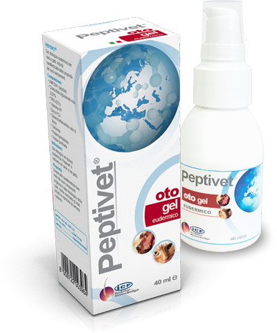 PEPTIVET OTO GEL 40 ML - Farmacia Dott. Pasquale Russo