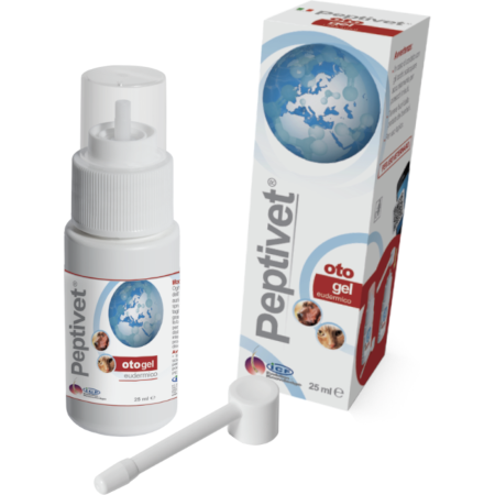 PEPTIVET OTO GEL 25 ML - Farmacia Dott. Pasquale Russo