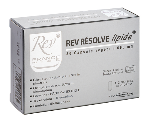 REV RESOLVE 250 ML - Farmacia Dott. Pasquale Russo