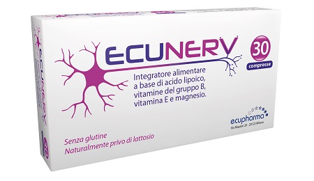 ECUNERV 30 COMPRESSE RIVESTITE - Farmacia Dott. Pasquale Russo