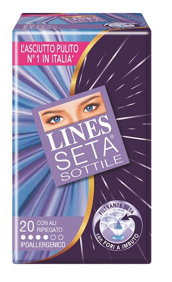 LINES SETA SOTTILE CON ALI X 20 PEZZI - Farmacia Dott. Pasquale Russo